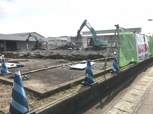 千代田バッティングセンター解体工事 7