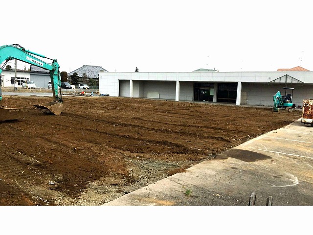 千代田バッティングセンター解体工事 8