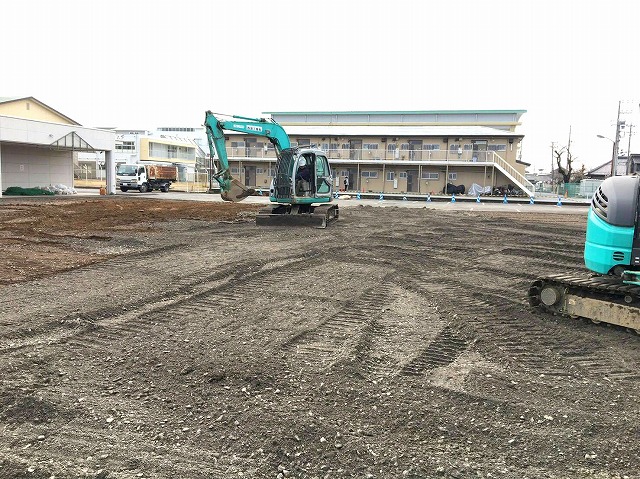 千代田バッティングセンター解体工事 9