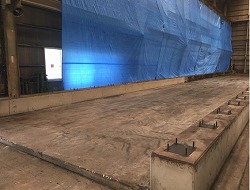 コンクリート打設・解体工事 1