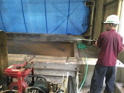 コンクリート打設・解体工事 4