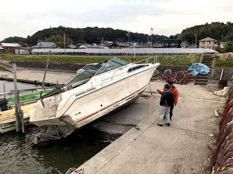 船舶解体施工写真7