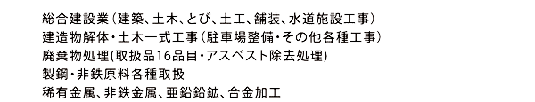 産業廃棄物について