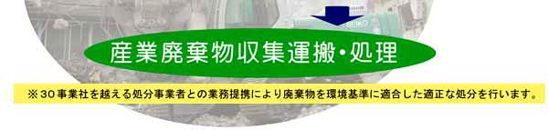 産業廃棄物収集運搬