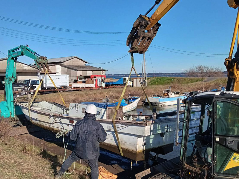 船舶解体施工写真11